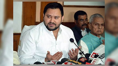 Bihar Deputy CM Tejashwi Yadav (Photo/ANI)