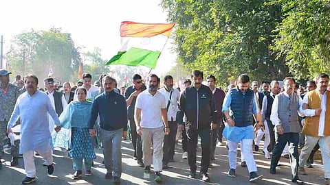 Congress's 'Bharat Jodo Nyay Yatra'