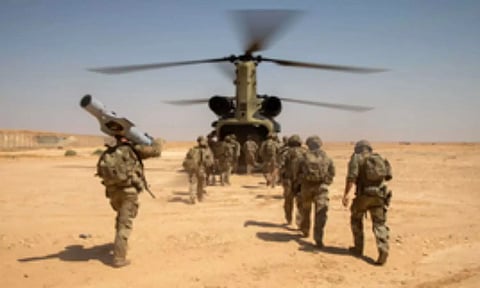 Iraq, US launch 1st round of dialogue on ending US-led coalition's mission