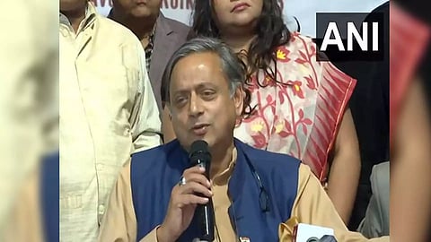 Congress MP Shashi Tharoor (Photo/ANI)