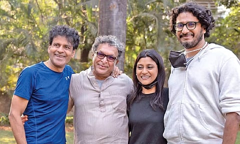 Manoj Bajpayee, Nassar, Konkona Sen Sharma and Abhishek Chaubey