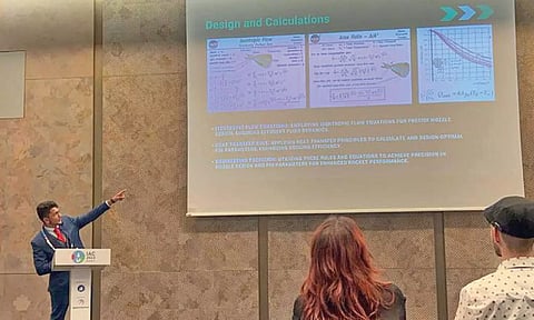 During a presentation at IAC 2023