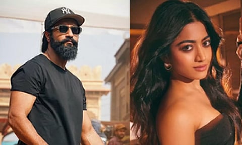 Vicky Kaushal; Rashmika Mandanna