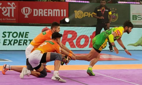 Puneri Paltan vs Patna Pirates (IANS)
