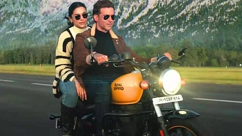 Action film "Fighter" 