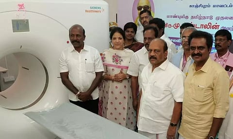 Several new health facilities inaugurated in Kancheepuram