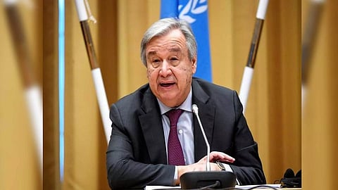 UN Secretary-General Antonio Guterres (Photo/ANI)