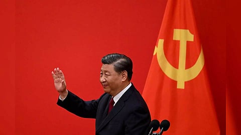  Chinese President Xi Jinping