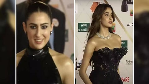 Sara Ali Khan and Janhvi Kapoor (Image: X)