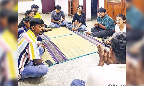 From one of the meet-ups