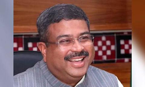 Union Education Minister Dharmendra Pradhan (PTI)