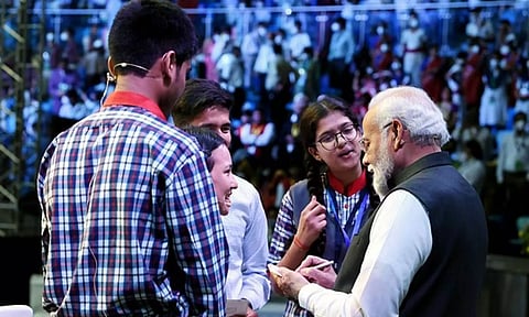  Prime Minister Narendra Modi (ANi)