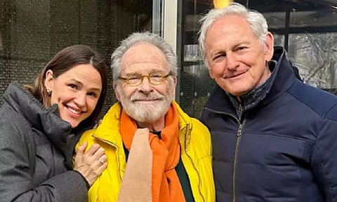 Jennifer Garner, Victor Garber, Ron Rifkin (Instagram)