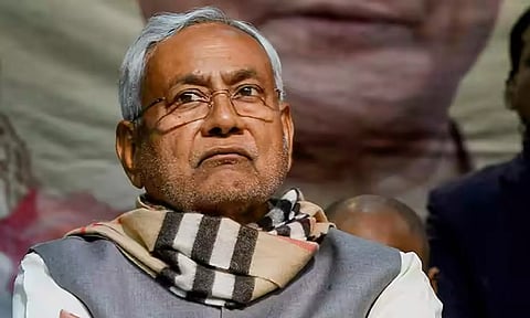 Bihar Chief Minister Nitish Kumar (PTI)