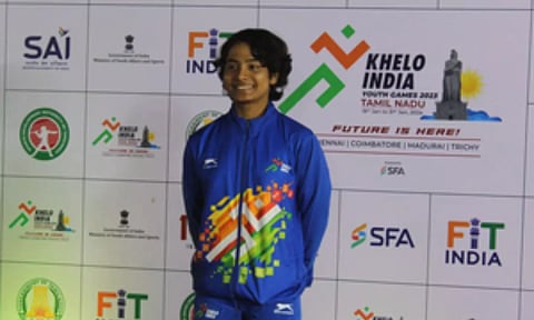 KIYG 2023: Assam’s Pahi applies her Tezpur lake lessons to win the Chennai pool