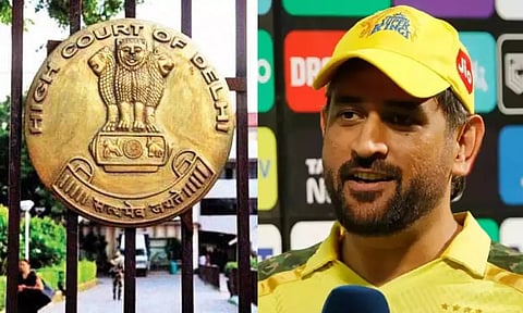 Delhi High Court; MS Dhoni (File)