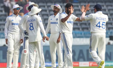 Indian test cricket team.