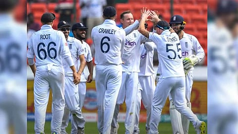 England Cricket Players (ANI)