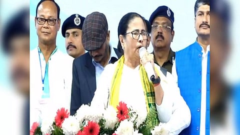 West Bengal Chief Minister Mamata Banerjee (ANI) 