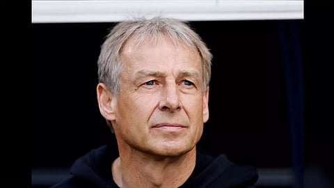 South Korea coach Juergen Klinsmann (Reuters)