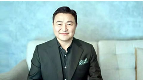 Samsung President TM Roh (IANS)