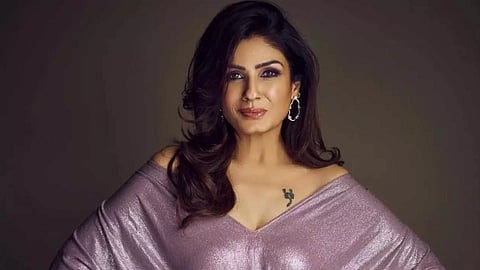 Actress Raveena Tandon