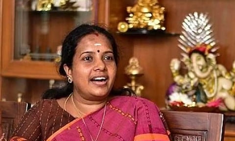 BJP Mahila Morcha National President Vanathi Srinivasan