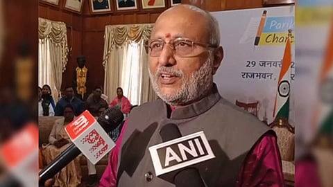 Jharkhand governor CP Radhakrishnan (Photo/ANI)