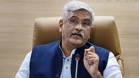 Union Jal Shakti Minister Gajendra Singh Shekhawat 