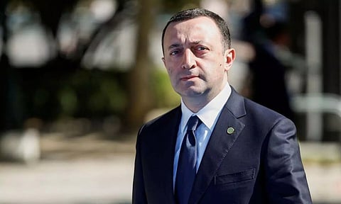 Georgia's Prime Minister Irakli Garibashvili (Reuters)