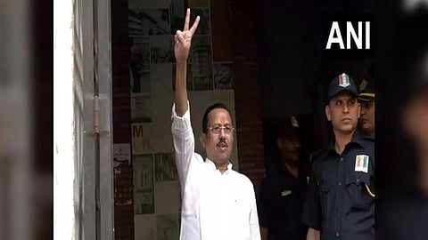 MP Sanjay Raut's brother Sandeep Raut (ANI)