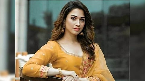 Actress Tamannaah Bhatia