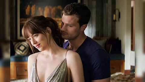Still from Fifty Shades series