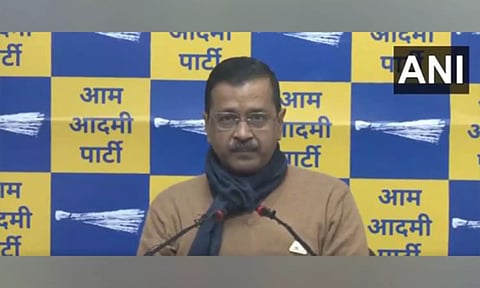 Delhi CM Arvind Kejriwal (ANI)