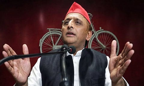 Samajwadi Party chief Akhilesh Yadav (ANI)