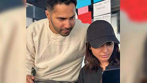 Varun Dhawan, Samantha Ruth Prabhu (Image: Instagram)