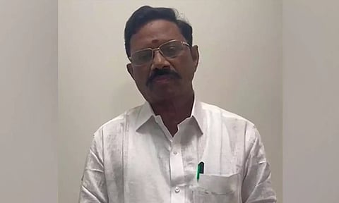 YSRCP MLA Koneti Adimulam (ANI)