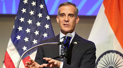 United States Ambassador to India Eric Michael Garcetti (ANI) 