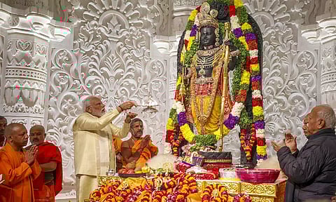 Question of secularism: The threat of messianic politics