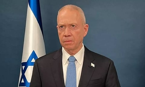 Israel Defence Minister Yoav Gallant (IANS)