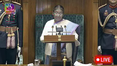 Parliament Budget Session live: 'Despite two big wars and coronavirus my govt kept inflation under control'