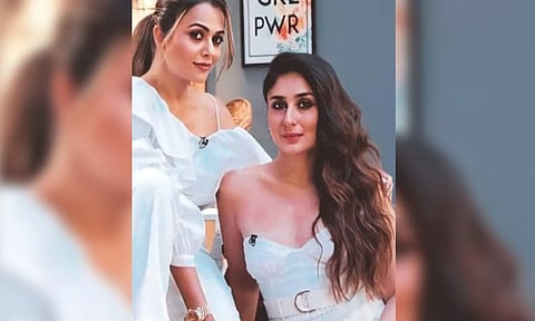 Actors Kareena Kapoor Khan and Amrita Arora (Instagram)