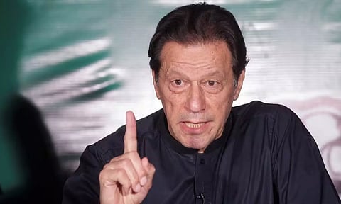 Pakistan's former Prime Minister Imran Khan (Reuters)