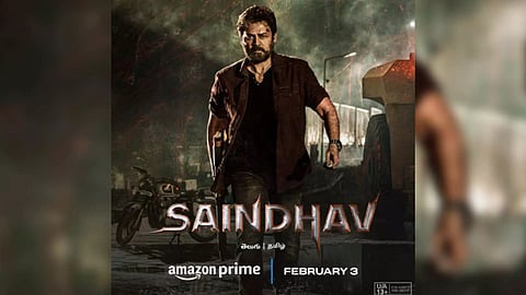 Saindhav movie Poster (PTI)