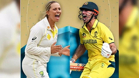 Mitchell Marsh, Ashleigh Gardner (IANS) 