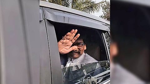 Jharkhand Chief Minister Hemant Soren (Photo/ANI)