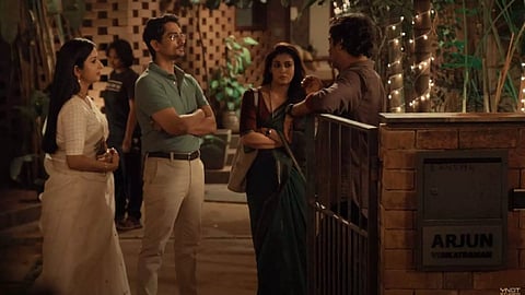 Still from The Test (Screengrab)