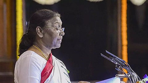 President Droupadi Murmu