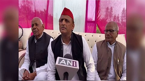 Samajwadi Party Chief Akhilesh Yadav (ANI)