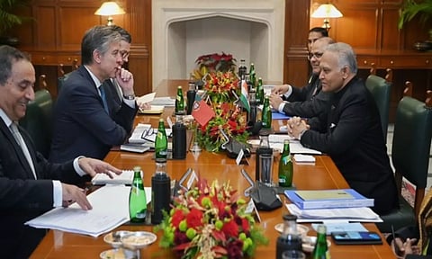 India, Portugal hold fourth Foreign Office Consultations (ANI)